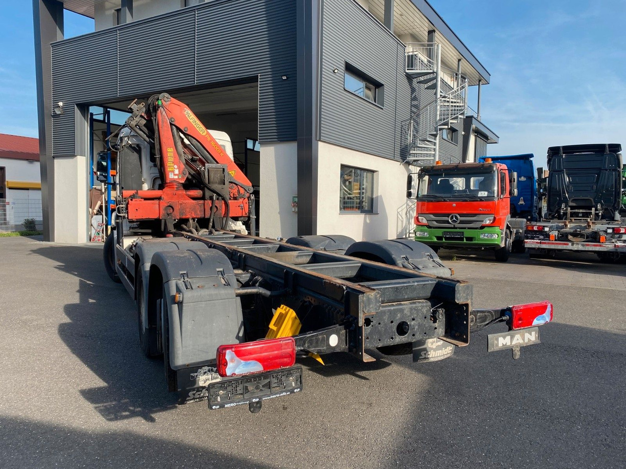 MAN TGS 26.320 26.440 PALFINGER FUNK MAN TGS 26.320 26.440 PALFINGER FUNK - Lastbil chassis, Lastbil med kran: billede 3 MAN TGS 26.320 26.440 PALFINGER FUNK MAN TGS 26.320 26.440 PALFINGER FUNK - Lastbil chassis, Lastbil med kran: billede 3