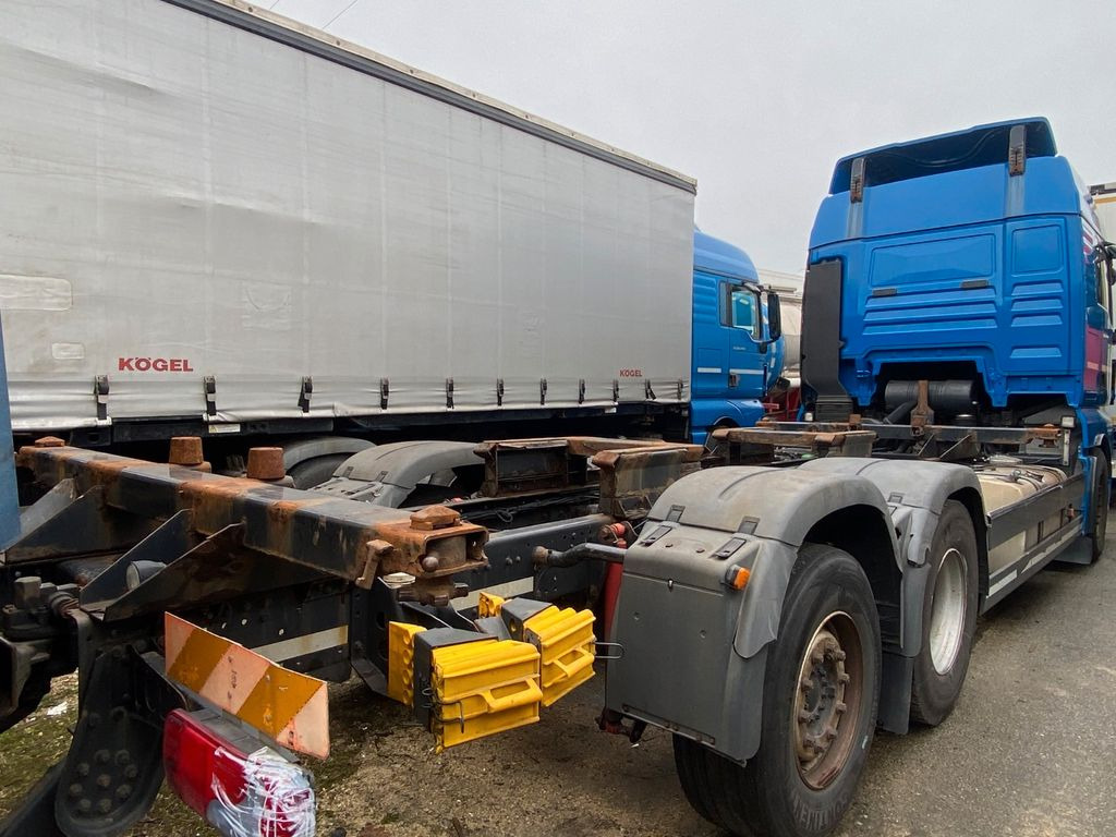MAN TGX 26.440 EEV /Retarder/Lift/StandHei/2 Stück MAN TGX 26.440 EURO V EEV 2 Stück - Containerbil/ Veksellad lastbil: billede 4 MAN TGX 26.440 EEV /Retarder/Lift/StandHei/2 Stück MAN TGX 26.440 EURO V EEV 2 Stück - Containerbil/ Veksellad lastbil: billede 4