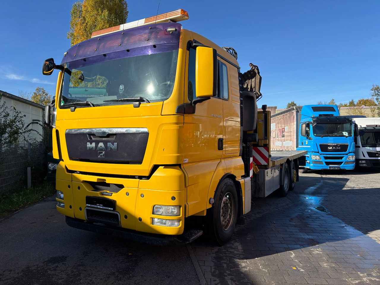 MAN TGX 26.440 FASSI F450XP Containeraufn./Lenkachse - Lastbil med kran: billede 4 MAN TGX 26.440 FASSI F450XP Containeraufn./Lenkachse - Lastbil med kran: billede 4