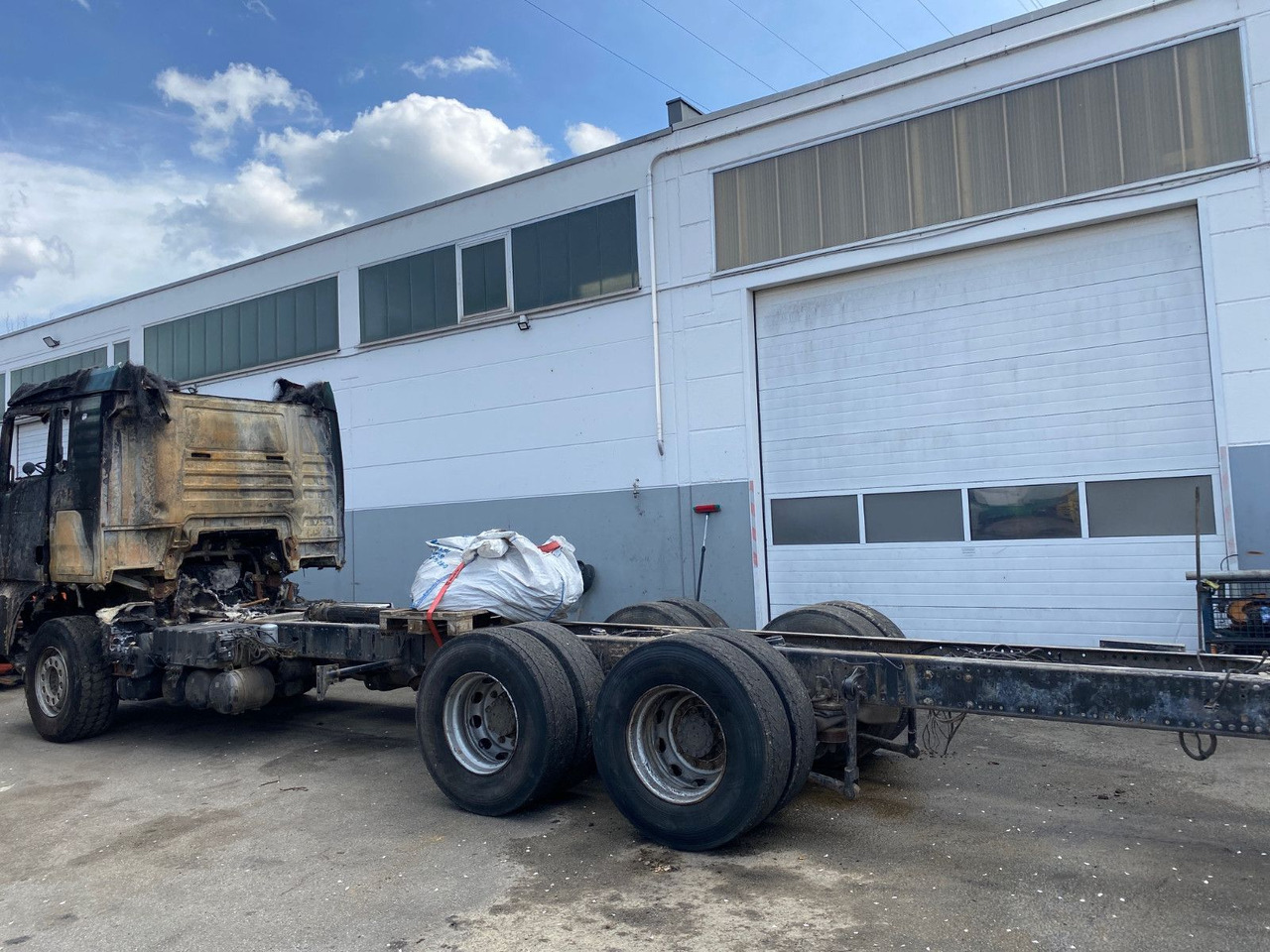 MAN TGX 26.580 6x4 - Lastbil chassis: billede 3 MAN TGX 26.580 6x4 - Lastbil chassis: billede 3