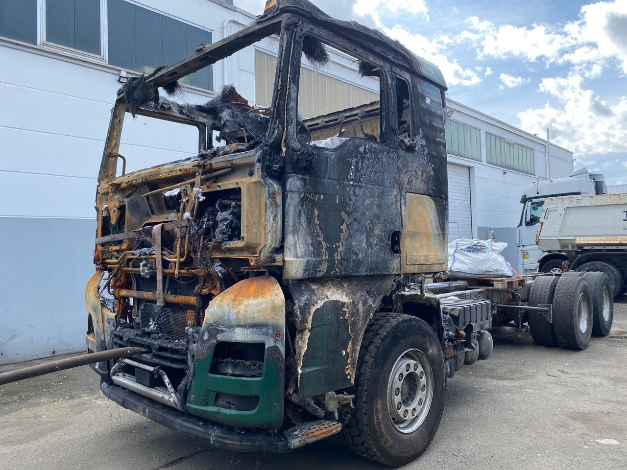 MAN TGX 26.580 6x4 - Lastbil chassis: billede 2 MAN TGX 26.580 6x4 - Lastbil chassis: billede 2