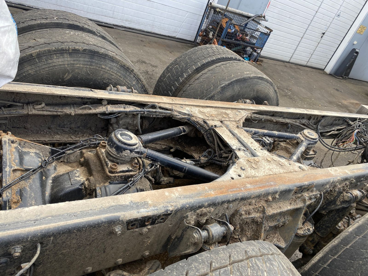 MAN TGX 26.580 6x4 - Lastbil chassis: billede 5 MAN TGX 26.580 6x4 - Lastbil chassis: billede 5