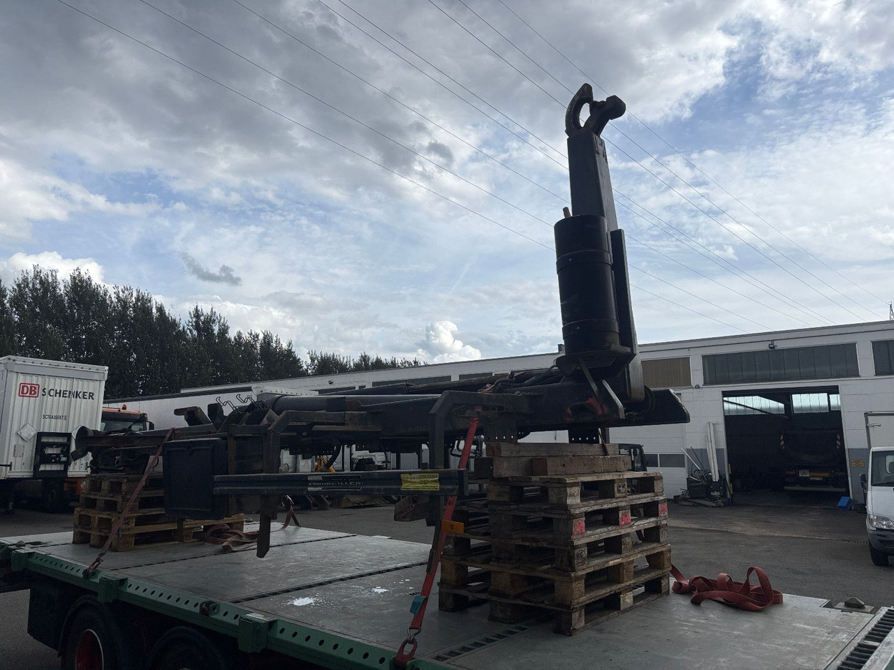 Meiller Aufbau RK 20-60/20.000Kg/260bar - Lastbil kroghejs: billede 1 Meiller Aufbau RK 20-60/20.000Kg/260bar - Lastbil kroghejs: billede 1