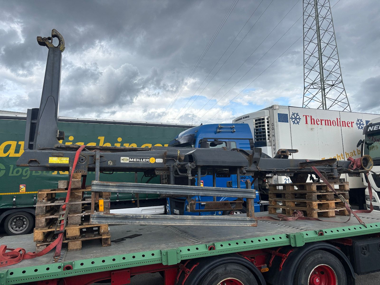 Meiller Aufbau RK 20-60/20.000Kg/260bar - Lastbil kroghejs: billede 3 Meiller Aufbau RK 20-60/20.000Kg/260bar - Lastbil kroghejs: billede 3