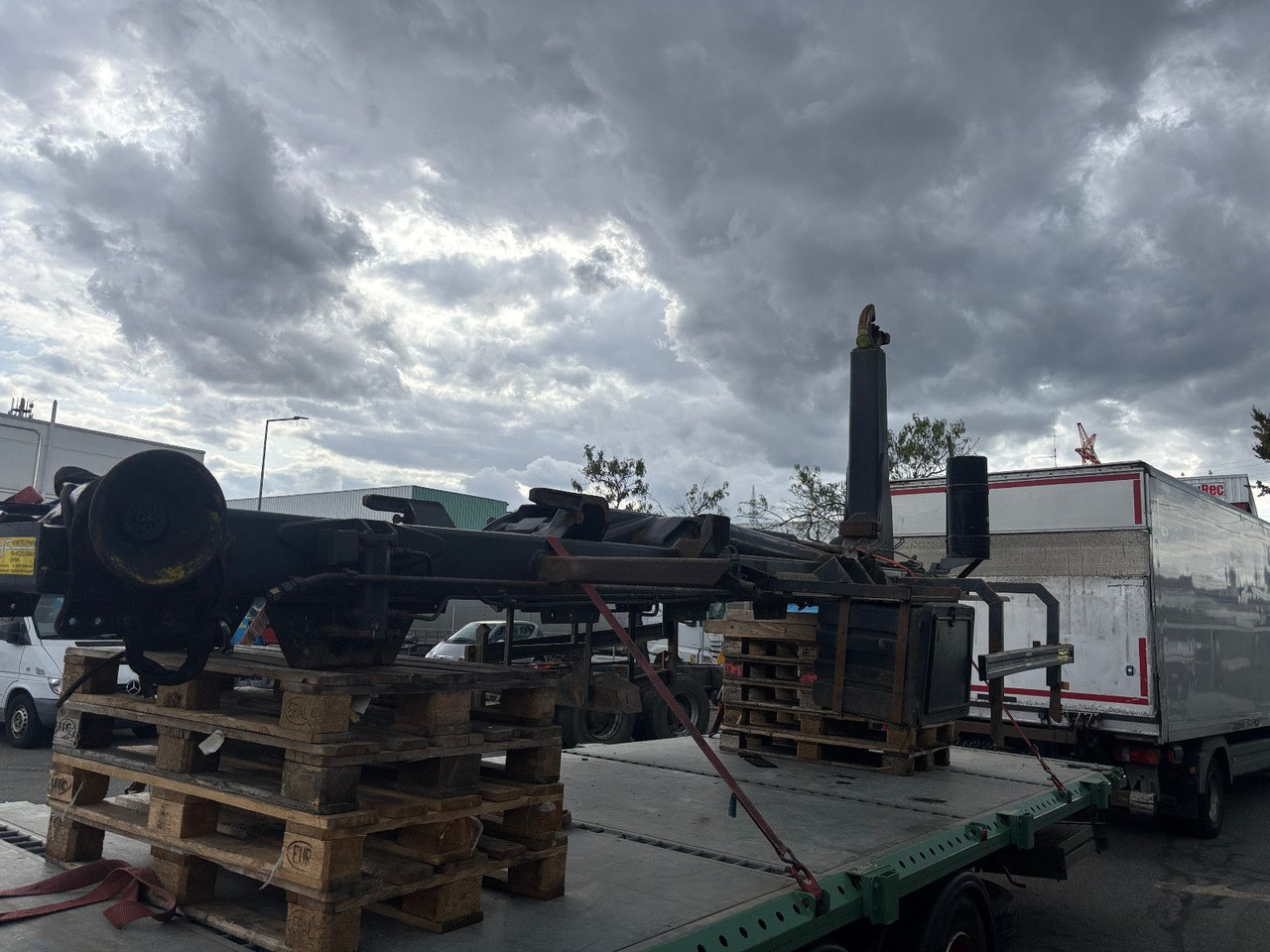 Meiller Aufbau RK 20-60/20.000Kg/260bar - Lastbil kroghejs: billede 4 Meiller Aufbau RK 20-60/20.000Kg/260bar - Lastbil kroghejs: billede 4