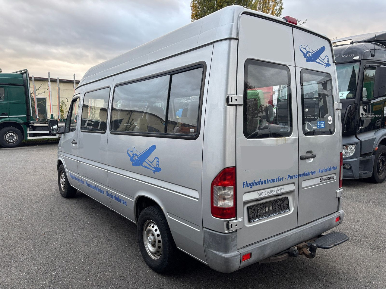 Mercedes-Benz 211 CDI 9 Sitze - Persontransport: billede 3 Mercedes-Benz 211 CDI 9 Sitze - Persontransport: billede 3