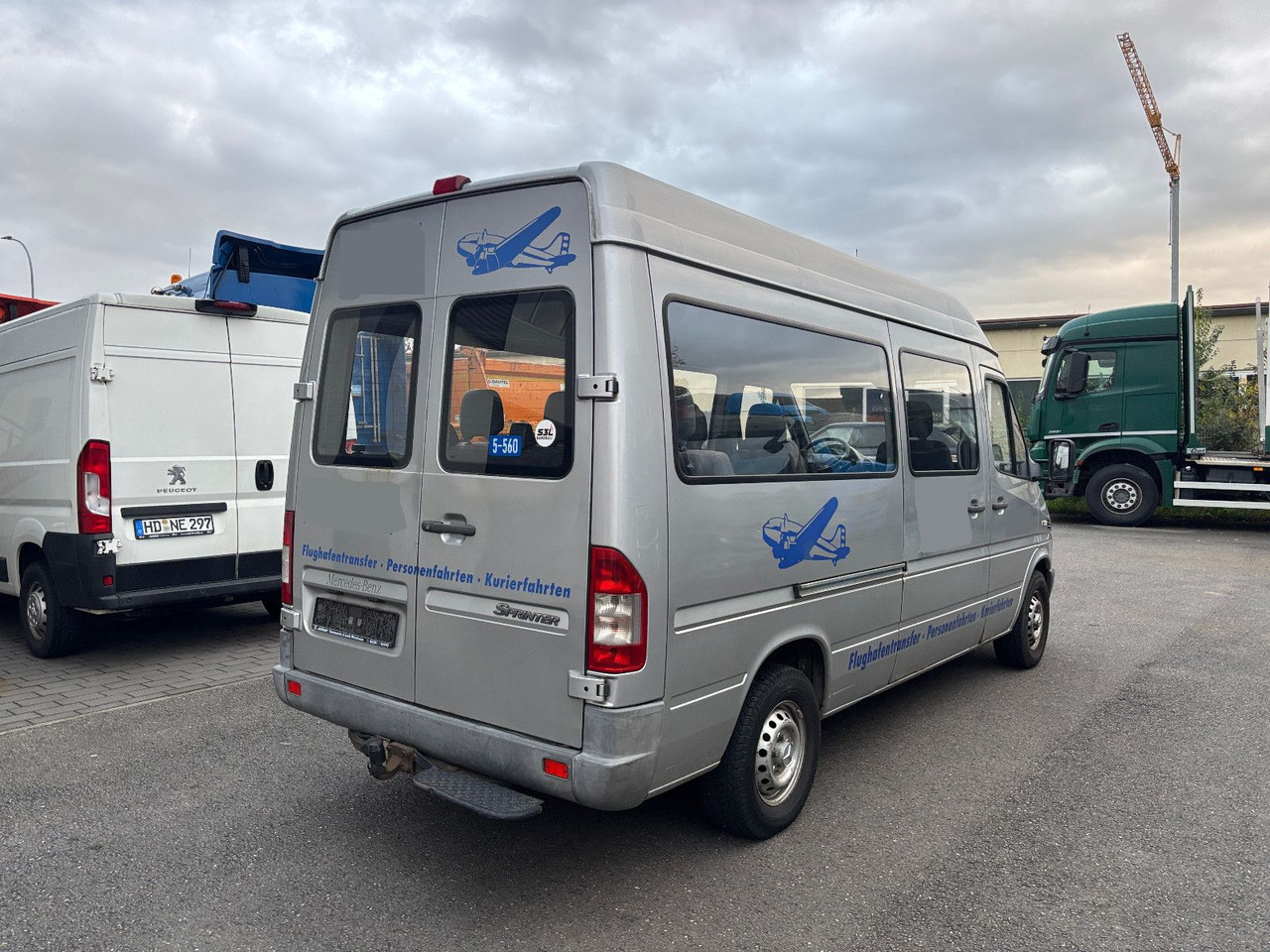 Mercedes-Benz 211 CDI 9 Sitze - Persontransport: billede 4 Mercedes-Benz 211 CDI 9 Sitze - Persontransport: billede 4