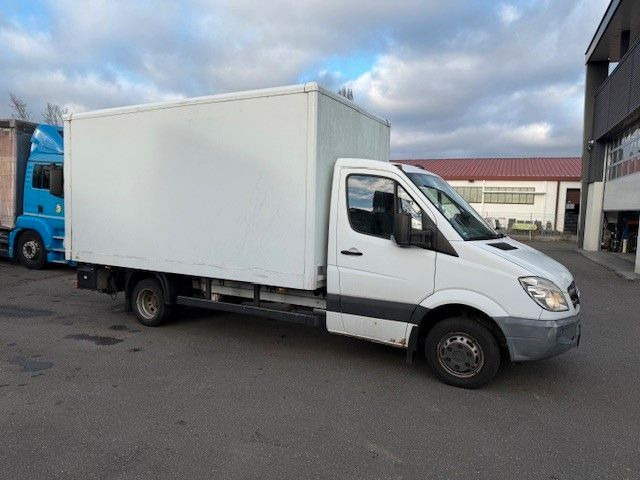 Mercedes-Benz 516 CDI LBW ZWILINGSBEREIFUNG - Varebil med kasse: billede 3 Mercedes-Benz 516 CDI LBW ZWILINGSBEREIFUNG - Varebil med kasse: billede 3