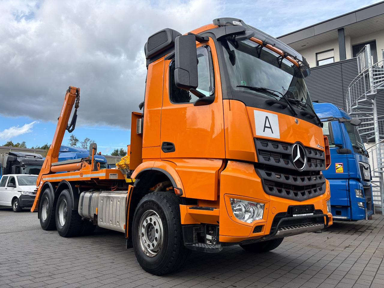 Mercedes-Benz Arocs 2648 6x4/Kempf - Tipvogn lastbil: billede 1 Mercedes-Benz Arocs 2648 6x4/Kempf - Tipvogn lastbil: billede 1