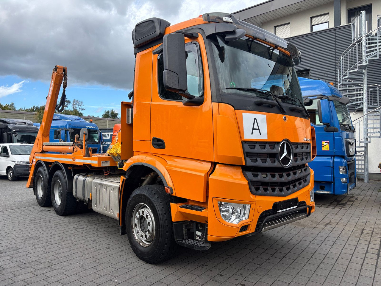 Mercedes-Benz Arocs 2648 6x4/Kempf - Tipvogn lastbil: billede 2 Mercedes-Benz Arocs 2648 6x4/Kempf - Tipvogn lastbil: billede 2