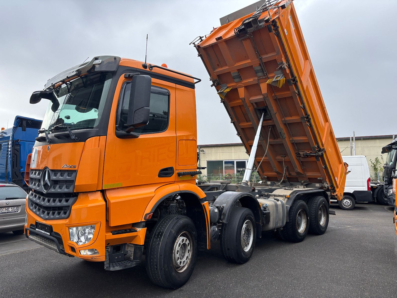 Mercedes-Benz Arocs 3248 8x4 MP5 Bordmatik/Klima/Plane - Tipvogn lastbil: billede 3 Mercedes-Benz Arocs 3248 8x4 MP5 Bordmatik/Klima/Plane - Tipvogn lastbil: billede 3