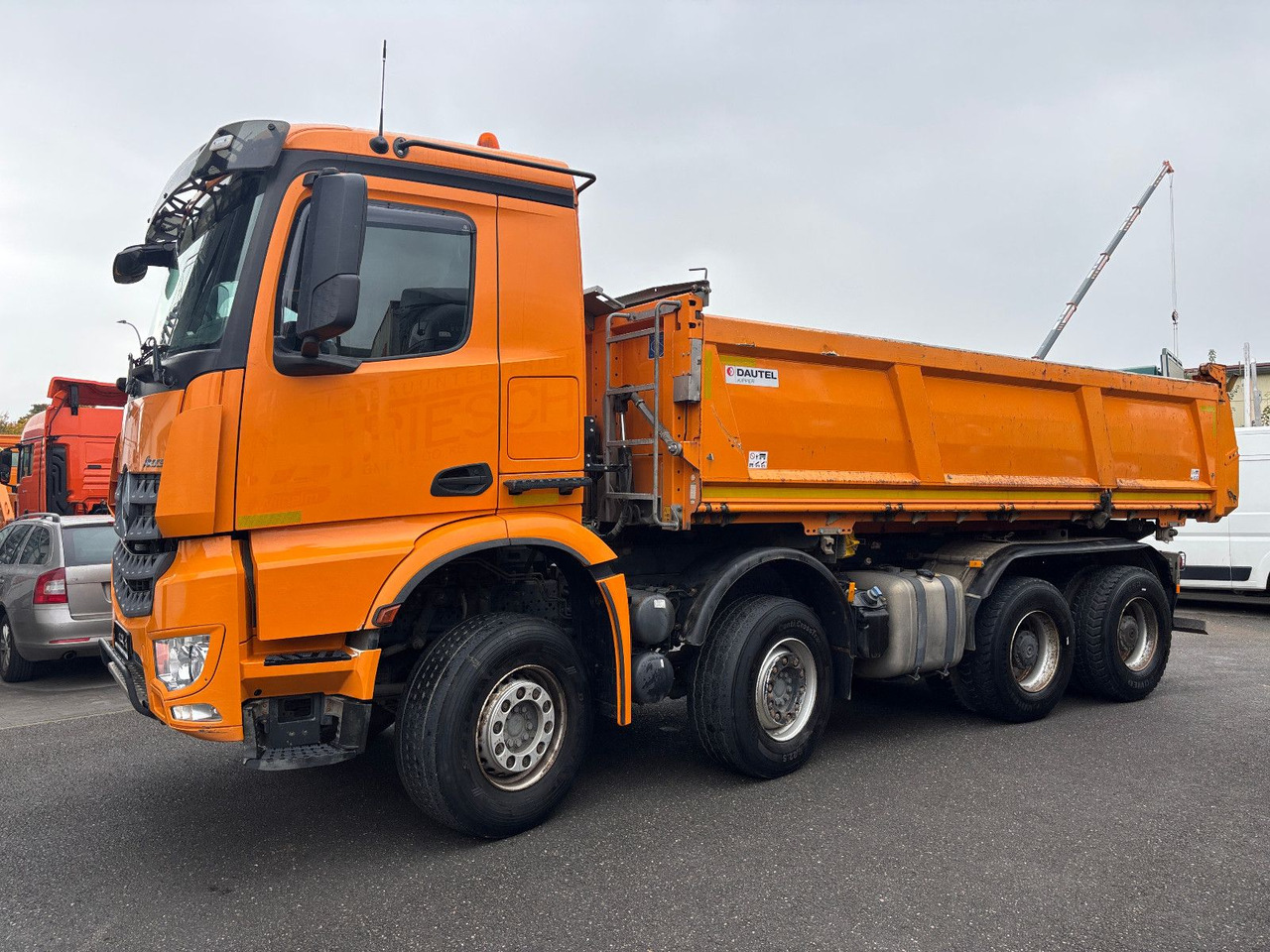 Mercedes-Benz Arocs 3248 8x4 MP5 Bordmatik/Klima/Plane - Tipvogn lastbil: billede 5 Mercedes-Benz Arocs 3248 8x4 MP5 Bordmatik/Klima/Plane - Tipvogn lastbil: billede 5