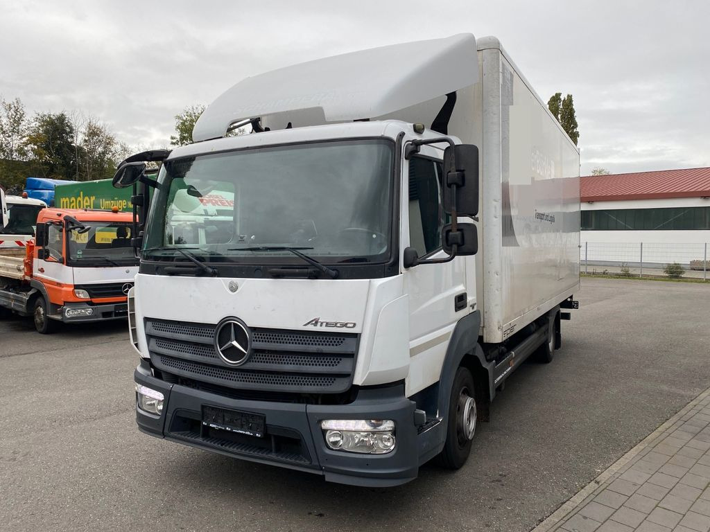 Mercedes-Benz Atego 818 822 Kamera/6m Mercedes-Benz Atego 818 822 Kamera/6m - Lastbil varevogn: billede 2 Mercedes-Benz Atego 818 822 Kamera/6m Mercedes-Benz Atego 818 822 Kamera/6m - Lastbil varevogn: billede 2