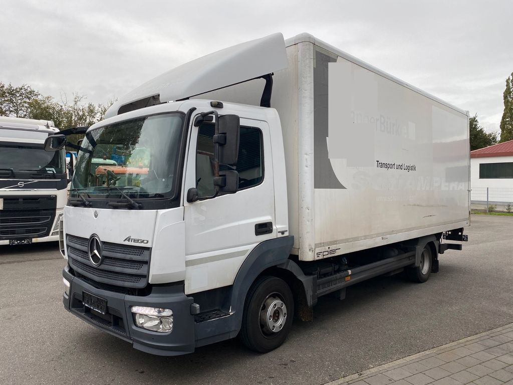 Mercedes-Benz Atego 818 822 Kamera/6m Mercedes-Benz Atego 818 822 Kamera/6m - Lastbil varevogn: billede 3 Mercedes-Benz Atego 818 822 Kamera/6m Mercedes-Benz Atego 818 822 Kamera/6m - Lastbil varevogn: billede 3