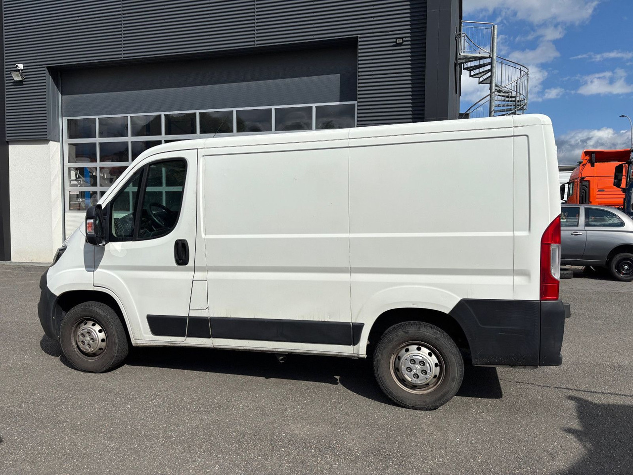 Peugeot Boxer - Små varebil: billede 5 Peugeot Boxer - Små varebil: billede 5