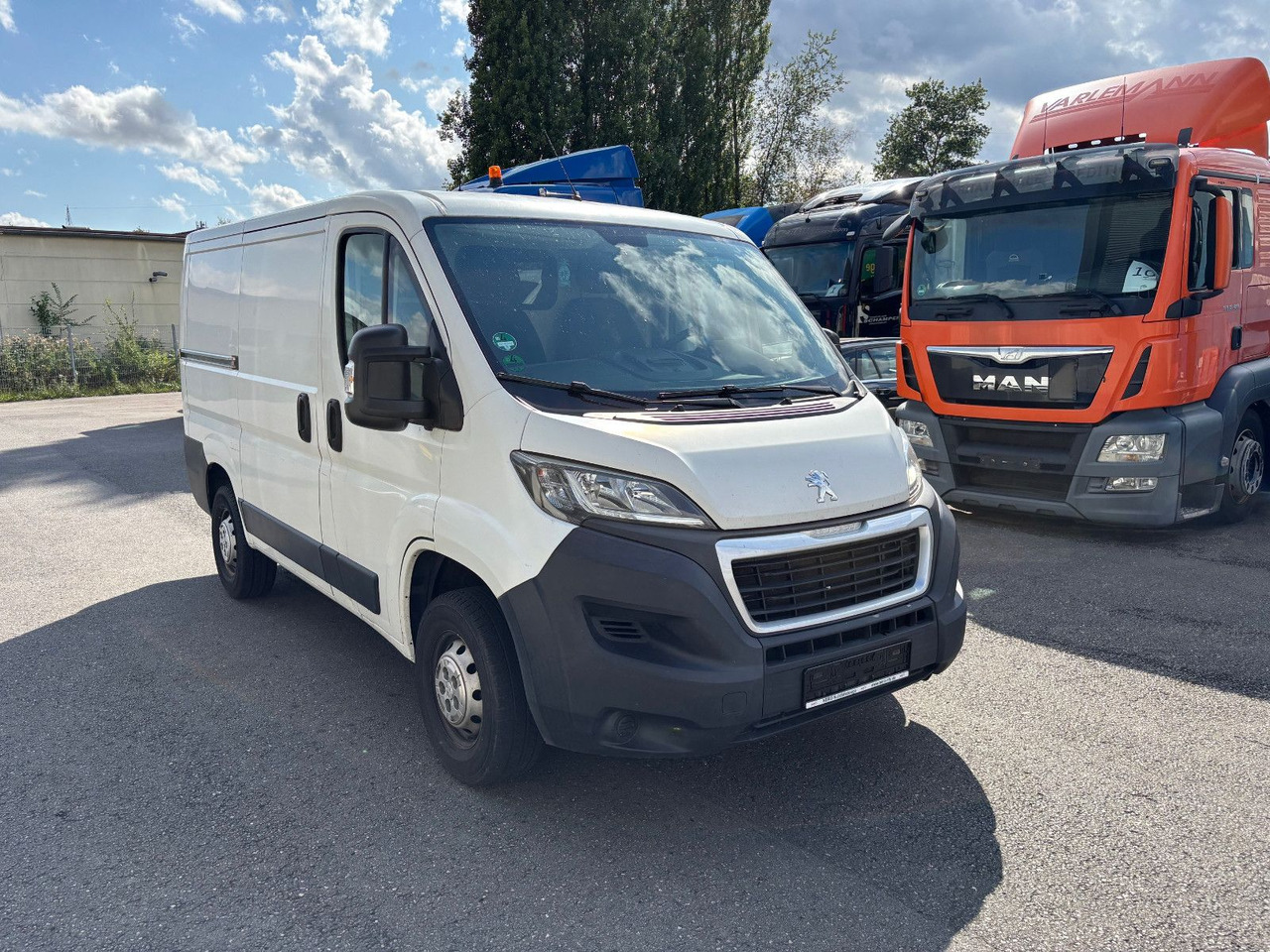Peugeot Boxer - Små varebil: billede 2 Peugeot Boxer - Små varebil: billede 2
