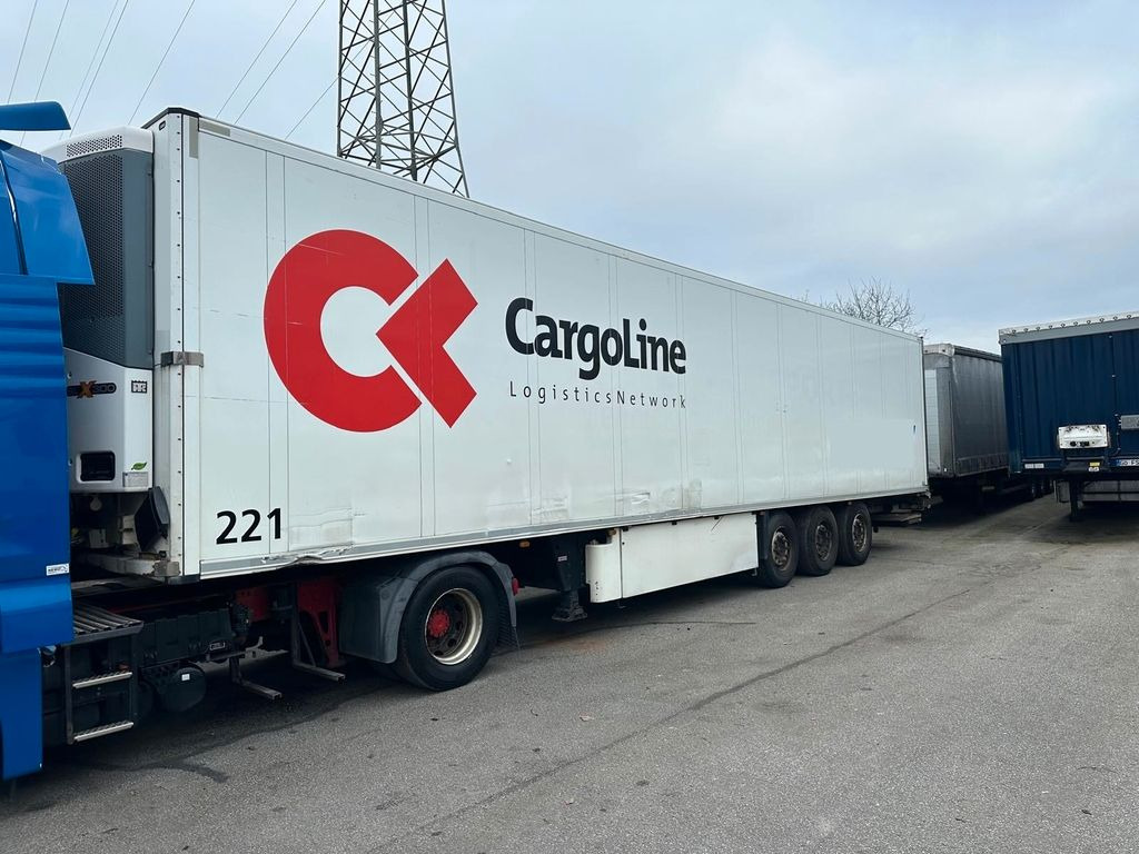 Schmitz Cargobull SKO 24 Thermo King SLX 300/LBW/ - Kølevogn sættevogn: billede 2 Schmitz Cargobull SKO 24 Thermo King SLX 300/LBW/ - Kølevogn sættevogn: billede 2
