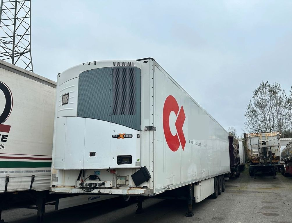 Schmitz Cargobull SKO 24 Thermo King SLX 300/LBW/ - Kølevogn sættevogn: billede 1 Schmitz Cargobull SKO 24 Thermo King SLX 300/LBW/ - Kølevogn sættevogn: billede 1