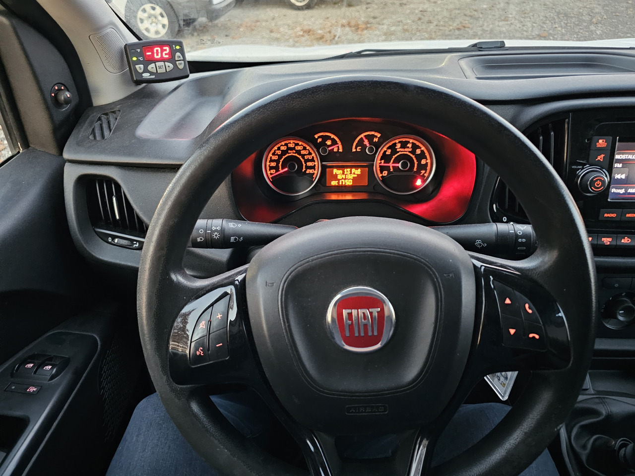 Kølebil FIAT DOBLO LONG CHLODNIA carrier KLIMA  EURO6 [ Copy ] [ Copy ] [ Copy ]: billede 9