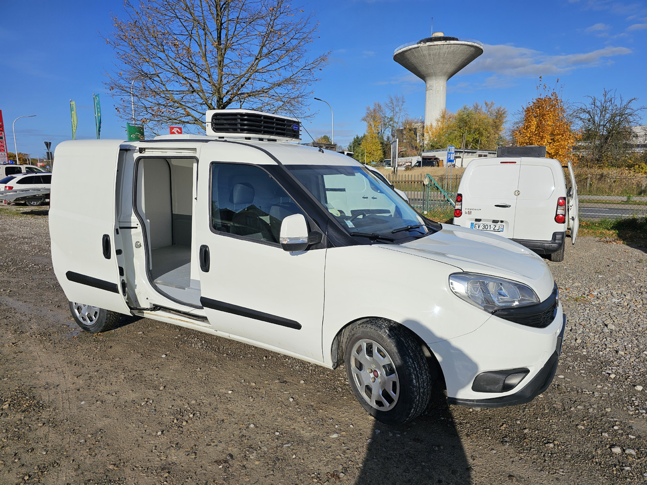 Kølebil FIAT DOBLO LONG CHLODNIA carrier KLIMA  EURO6 [ Copy ] [ Copy ] [ Copy ]: billede 13