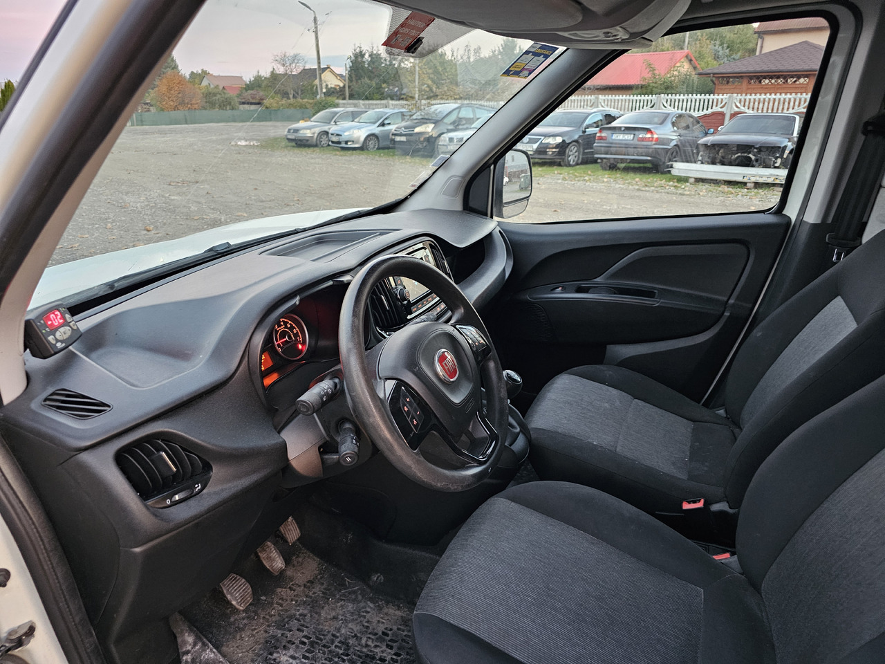 Kølebil FIAT DOBLO LONG CHLODNIA carrier KLIMA  EURO6 [ Copy ] [ Copy ] [ Copy ]: billede 8