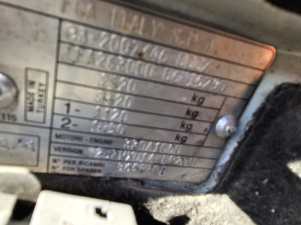 Kølebil FIAT DOBLO LONG CHLODNIA carrier KLIMA  EURO6 [ Copy ] [ Copy ] [ Copy ]: billede 10