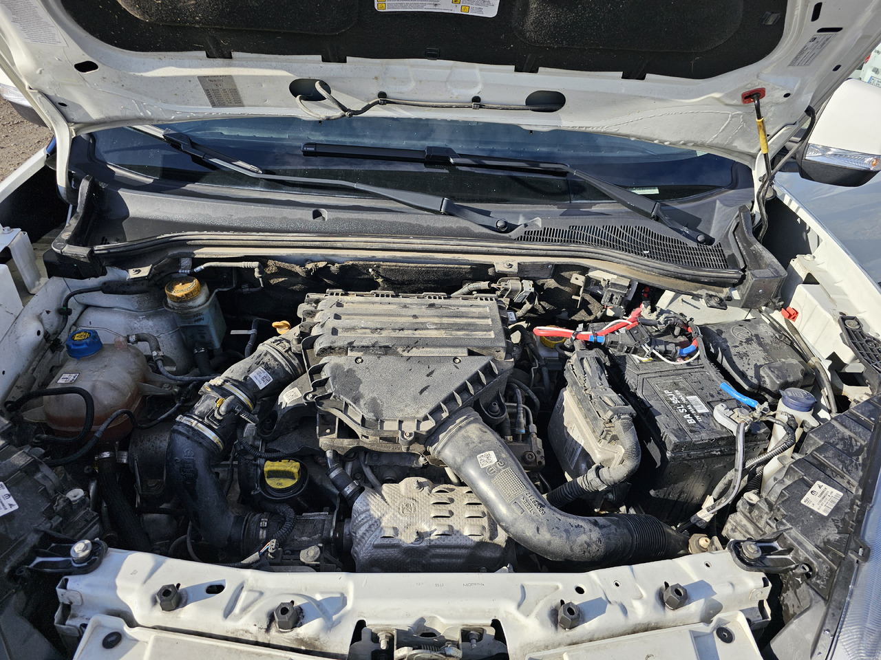 Kølebil FIAT DOBLO LONG CHLODNIA carrier KLIMA  EURO6 [ Copy ] [ Copy ] [ Copy ]: billede 11