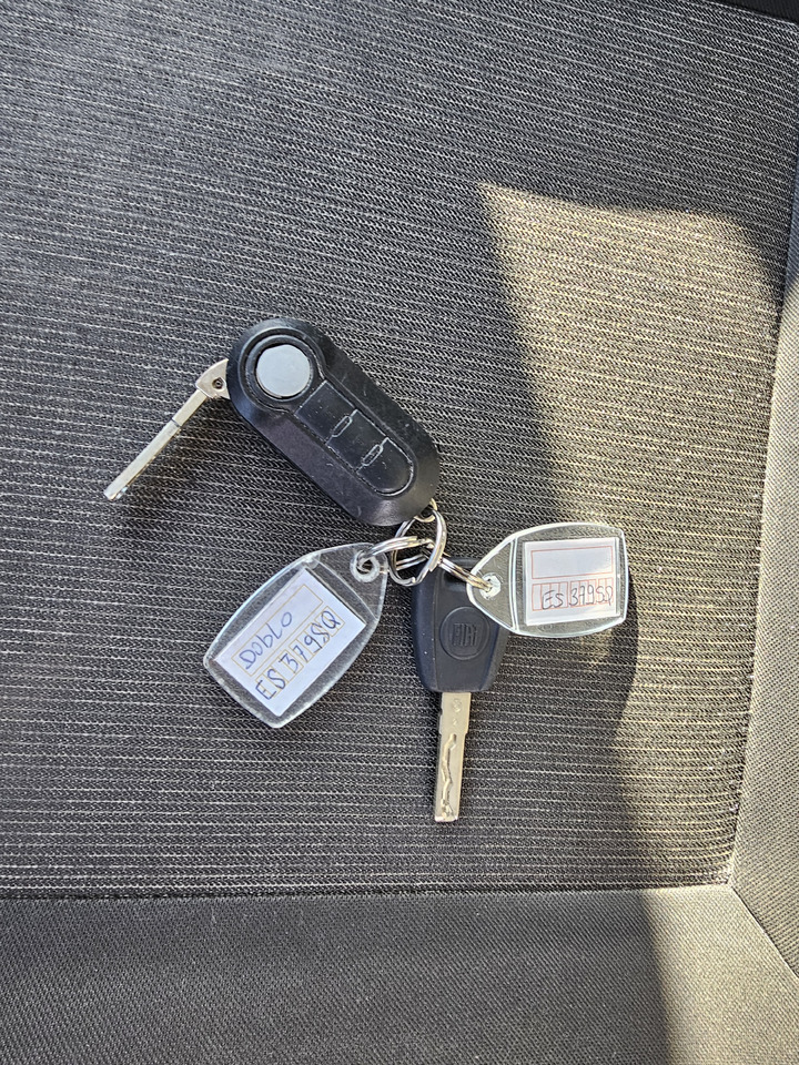 Kølebil FIAT DOBLO LONG CHLODNIA carrier KLIMA  EURO6 [ Copy ] [ Copy ] [ Copy ]: billede 20