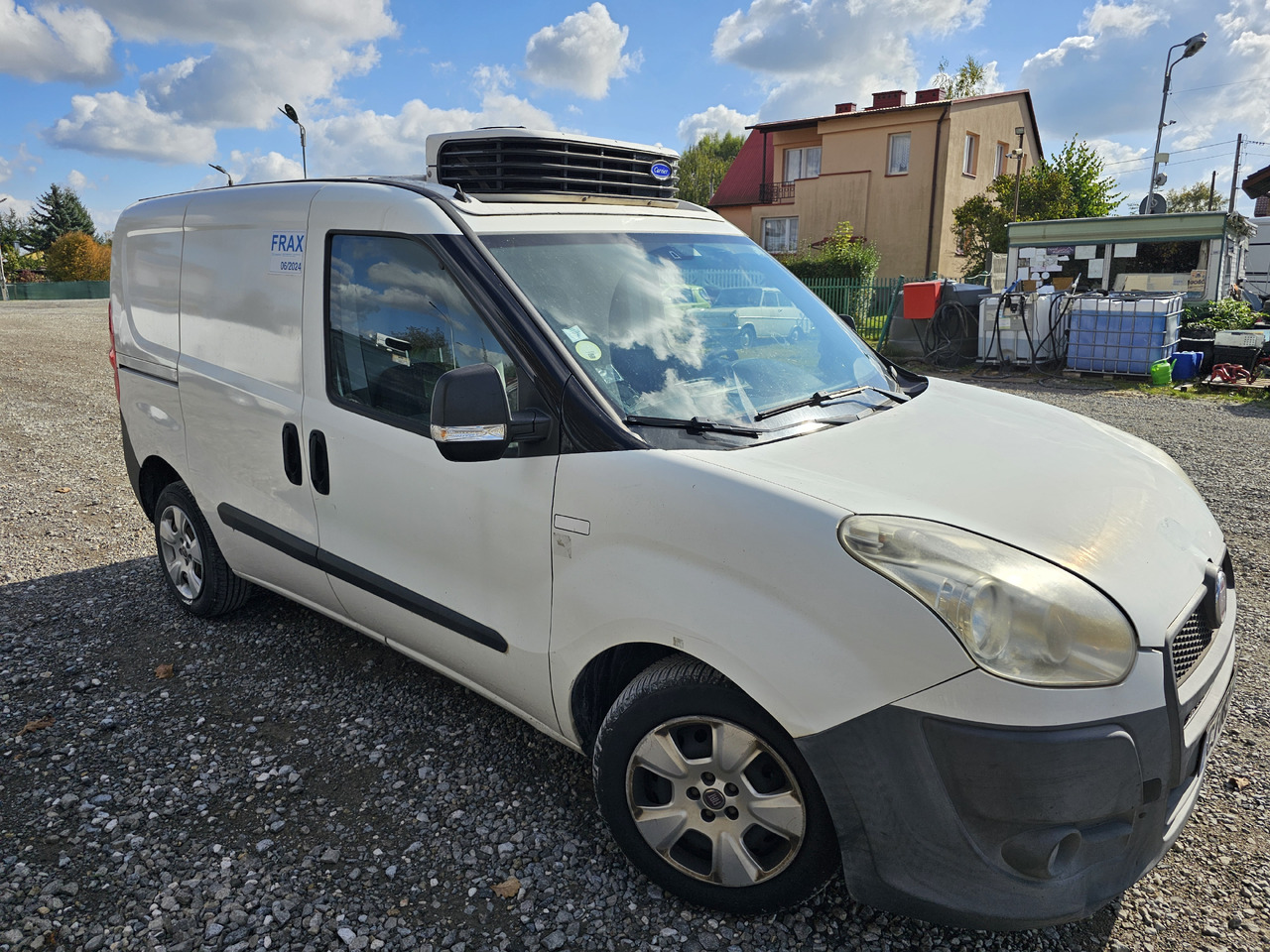 Fiat Doblo chlodnia mroznia carrier +230v - 18 C euro5 - Kølebil: billede 3 Fiat Doblo chlodnia mroznia carrier +230v - 18 C euro5 - Kølebil: billede 3