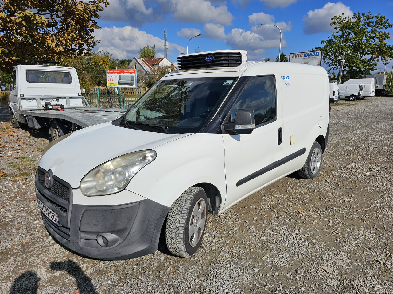 Fiat Doblo chlodnia mroznia carrier +230v - 18 C euro5 - Kølebil: billede 1 Fiat Doblo chlodnia mroznia carrier +230v - 18 C euro5 - Kølebil: billede 1