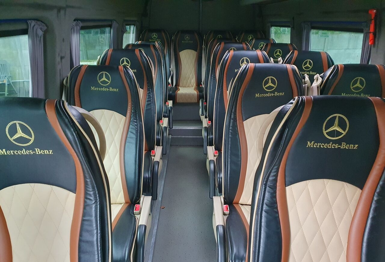 Mercedes-Benz SPRINTER 416 AUTOBUS 20+2 MIEJSCA - Minibus, Persontransport: billede 2 Mercedes-Benz SPRINTER 416 AUTOBUS 20+2 MIEJSCA - Minibus, Persontransport: billede 2