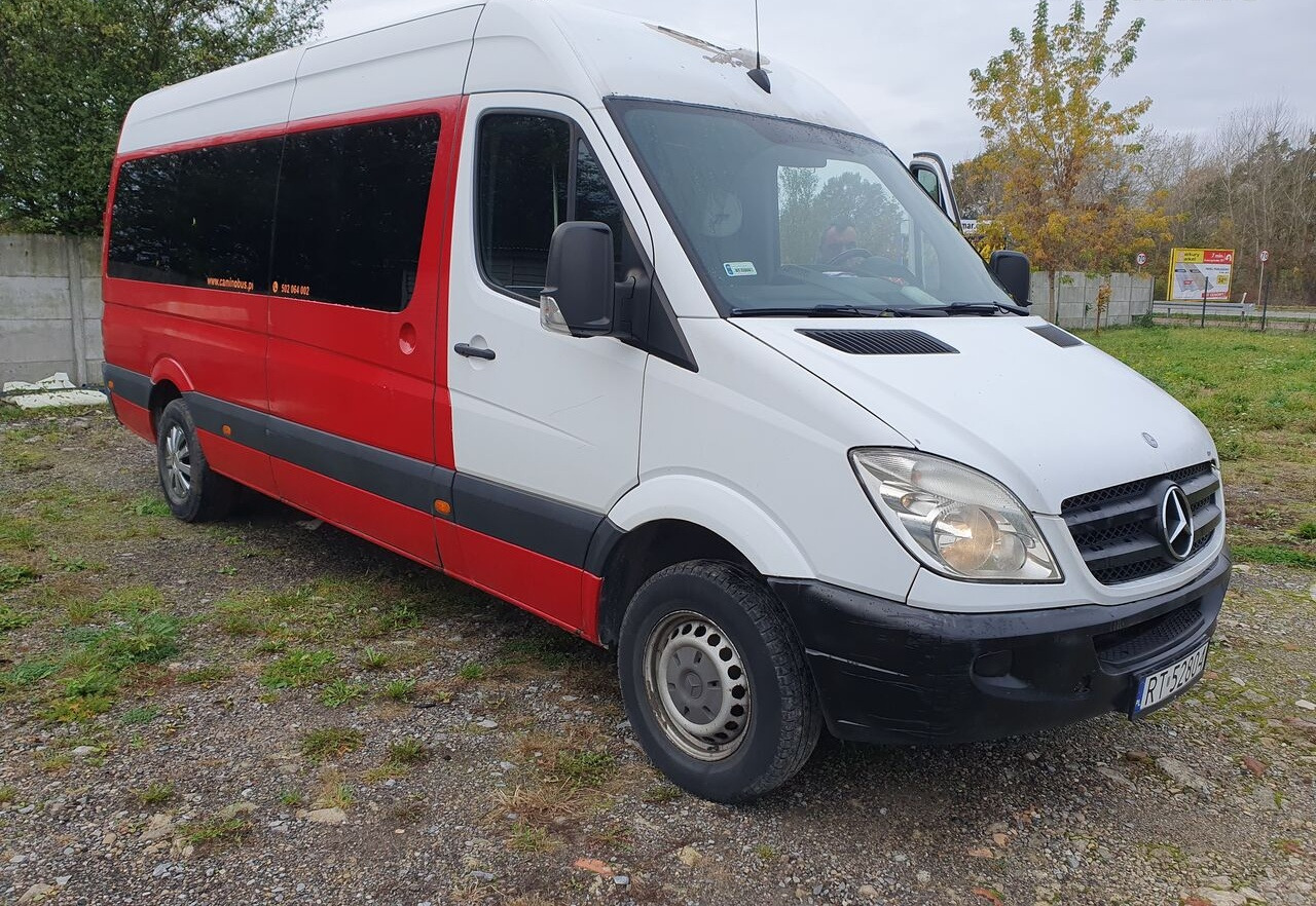 Mercedes-Benz SPRINTER 416 AUTOBUS 20+2 MIEJSCA - Minibus, Persontransport: billede 1 Mercedes-Benz SPRINTER 416 AUTOBUS 20+2 MIEJSCA - Minibus, Persontransport: billede 1