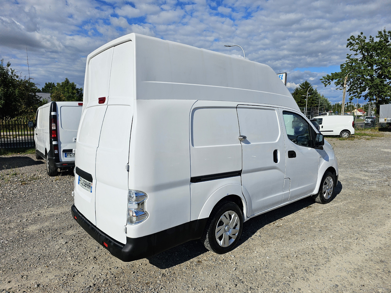 NISSAN E-NV200 ELEKTRYCZNY 40 KV 250 km KLIMA KAMERA - Små varebil, El-varebil: billede 5 NISSAN E-NV200 ELEKTRYCZNY 40 KV 250 km KLIMA KAMERA - Små varebil, El-varebil: billede 5