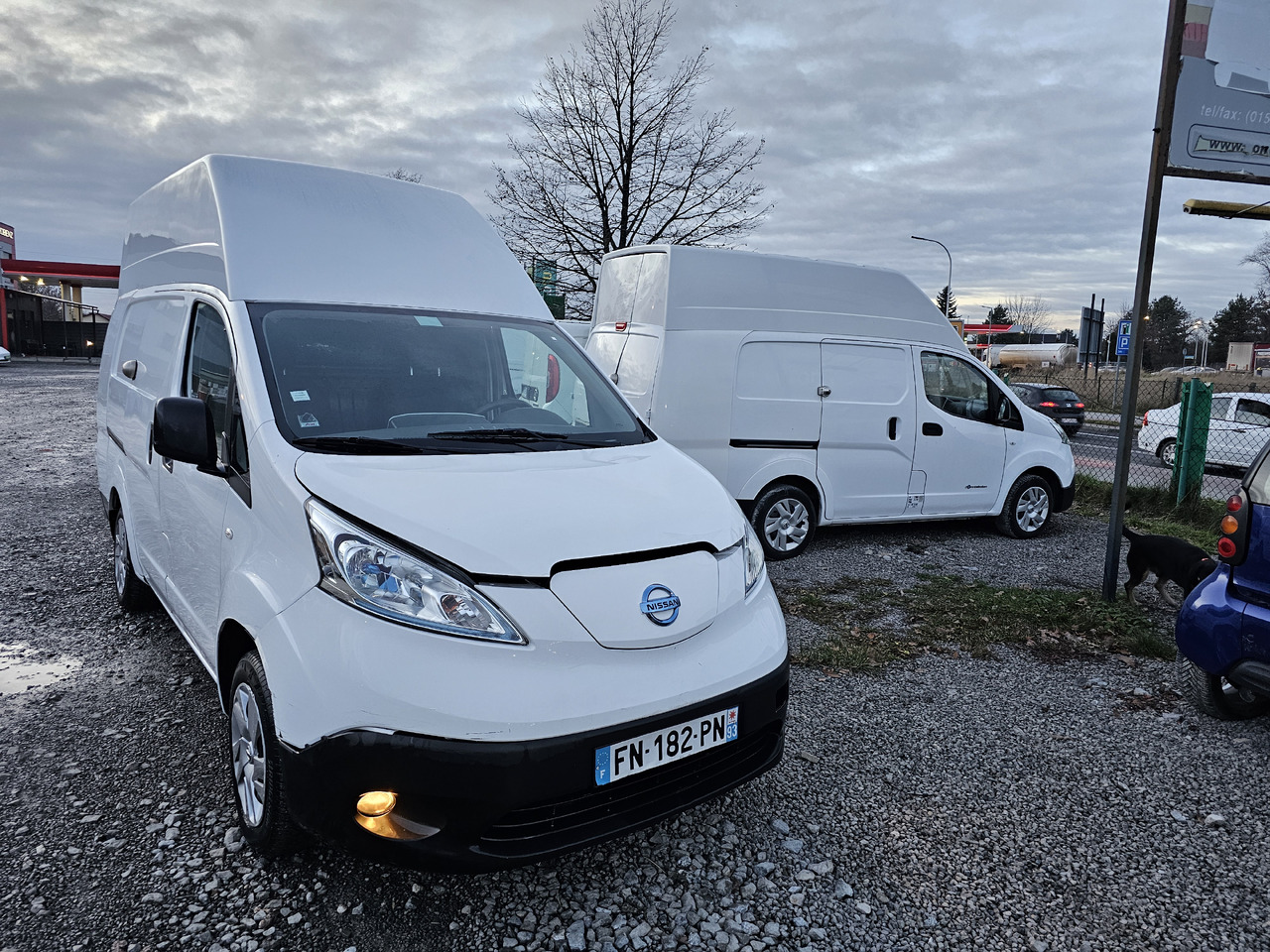 NISSAN E-NV200 ELEKTRYCZNY 40 KV 250 km KLIMA KAMERA - Små varebil, El-varebil: billede 1 NISSAN E-NV200 ELEKTRYCZNY 40 KV 250 km KLIMA KAMERA - Små varebil, El-varebil: billede 1