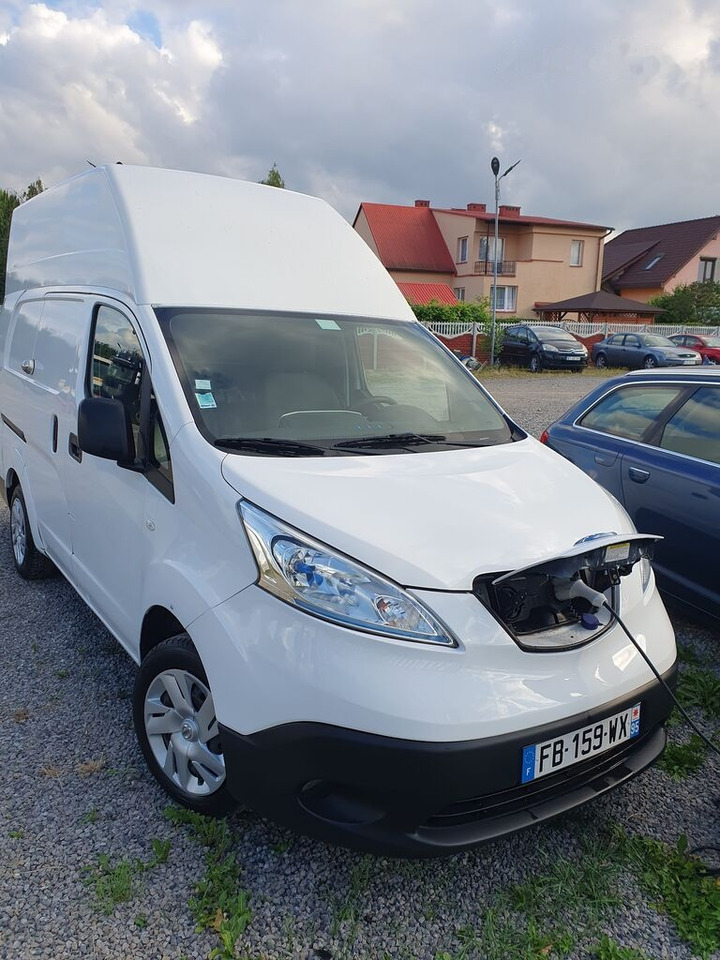 Små varebil, El-varebil Nissan e-NV200 ELEKTRYK 40 Kwh 250 -300 km klima kamera: billede 1