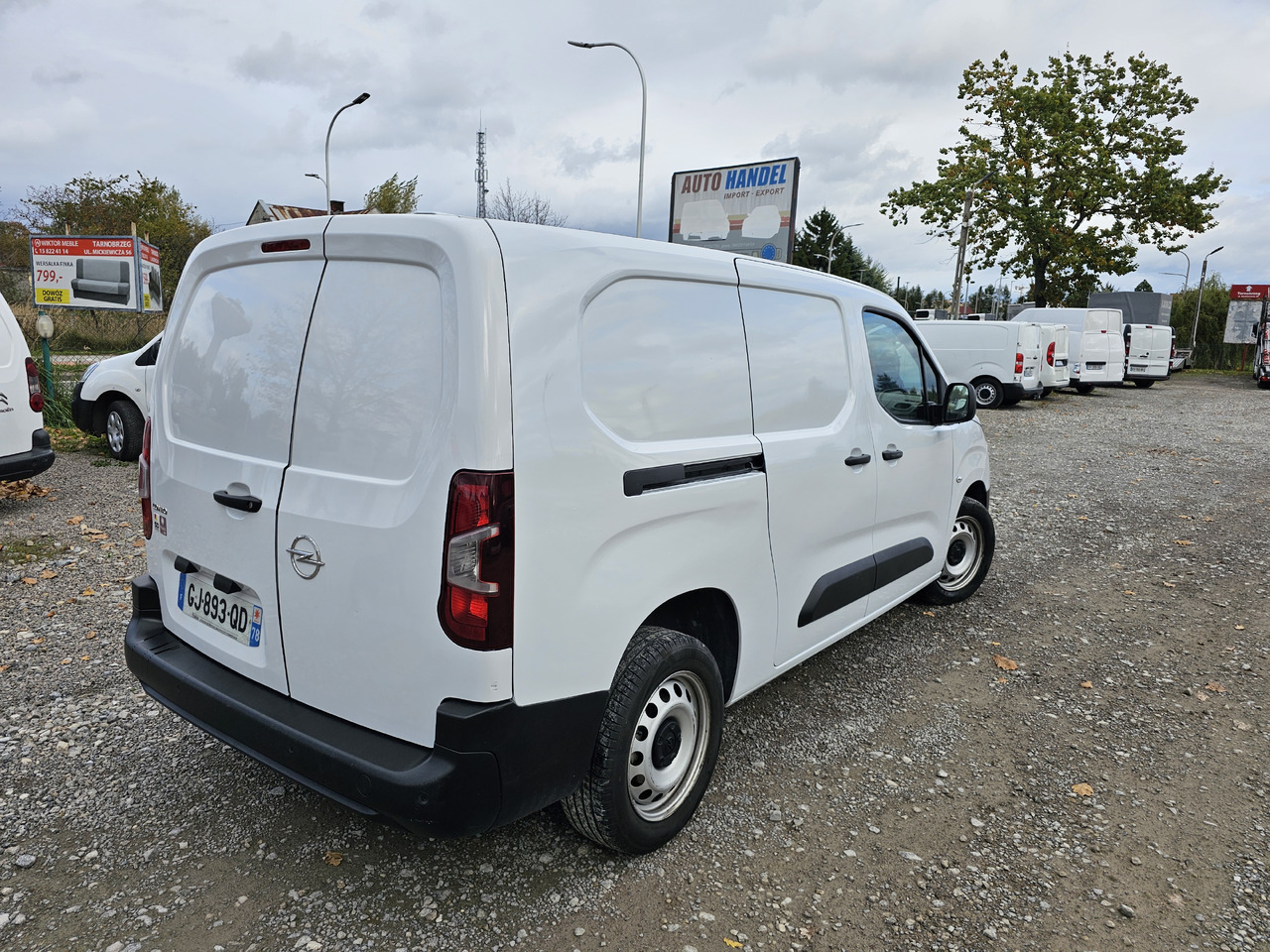 OPEL COMBO MAXI LONG CHLODNIA MROZNIA CARRIER KLIMA EURO6 - Kølebil: billede 5 OPEL COMBO MAXI LONG CHLODNIA MROZNIA CARRIER KLIMA EURO6 - Kølebil: billede 5