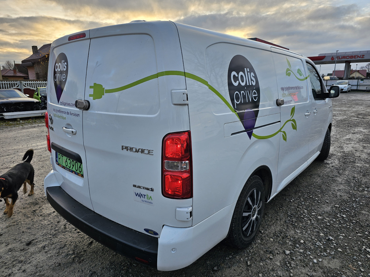 TOYOTA PROACE LONG ELECTRIC 75 KWH KLIMA NAVI KAMERA - Små varebil, El-varebil: billede 5 TOYOTA PROACE LONG ELECTRIC 75 KWH KLIMA NAVI KAMERA - Små varebil, El-varebil: billede 5