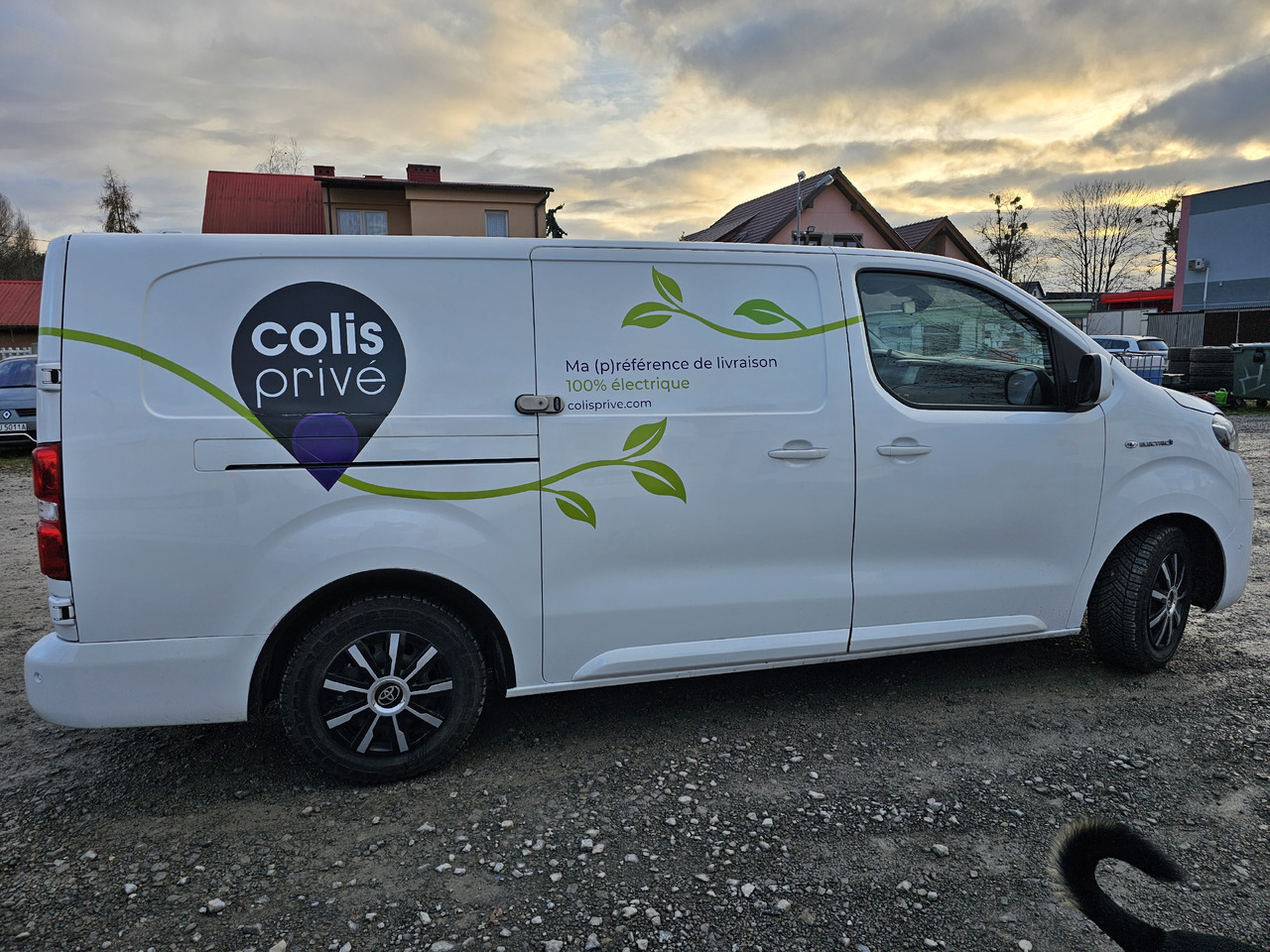 TOYOTA PROACE LONG ELECTRIC 75 KWH KLIMA NAVI KAMERA - Små varebil, El-varebil: billede 2 TOYOTA PROACE LONG ELECTRIC 75 KWH KLIMA NAVI KAMERA - Små varebil, El-varebil: billede 2