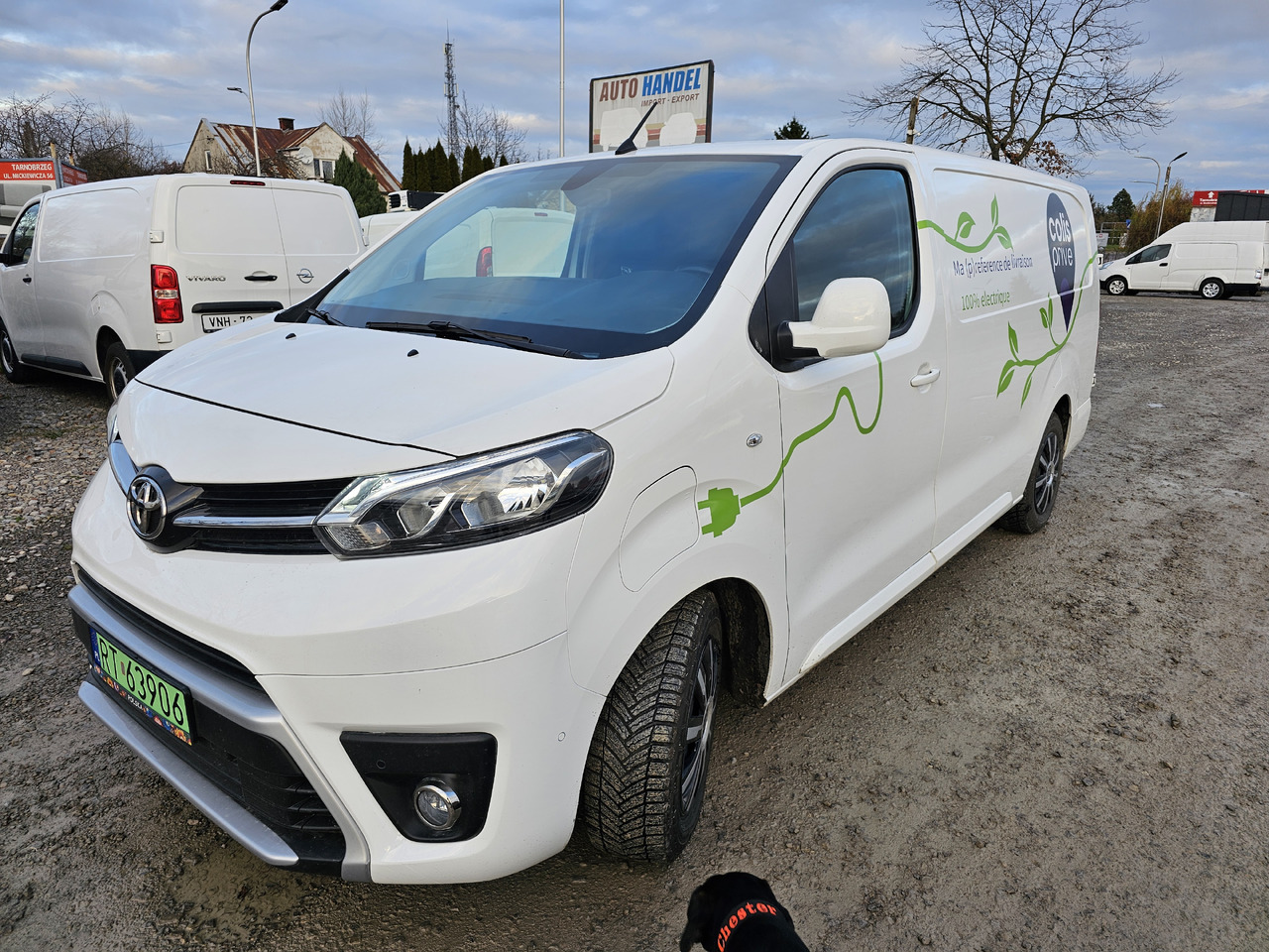 TOYOTA PROACE LONG ELECTRIC 75 KWH KLIMA NAVI KAMERA - Små varebil, El-varebil: billede 1 TOYOTA PROACE LONG ELECTRIC 75 KWH KLIMA NAVI KAMERA - Små varebil, El-varebil: billede 1