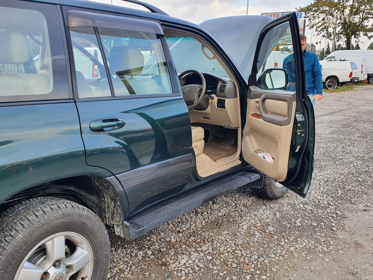 Toyota LAND CRUISER 100 4,2 TD KLIMA 7 OSOB - SUV: billede 4 Toyota LAND CRUISER 100 4,2 TD KLIMA 7 OSOB - SUV: billede 4