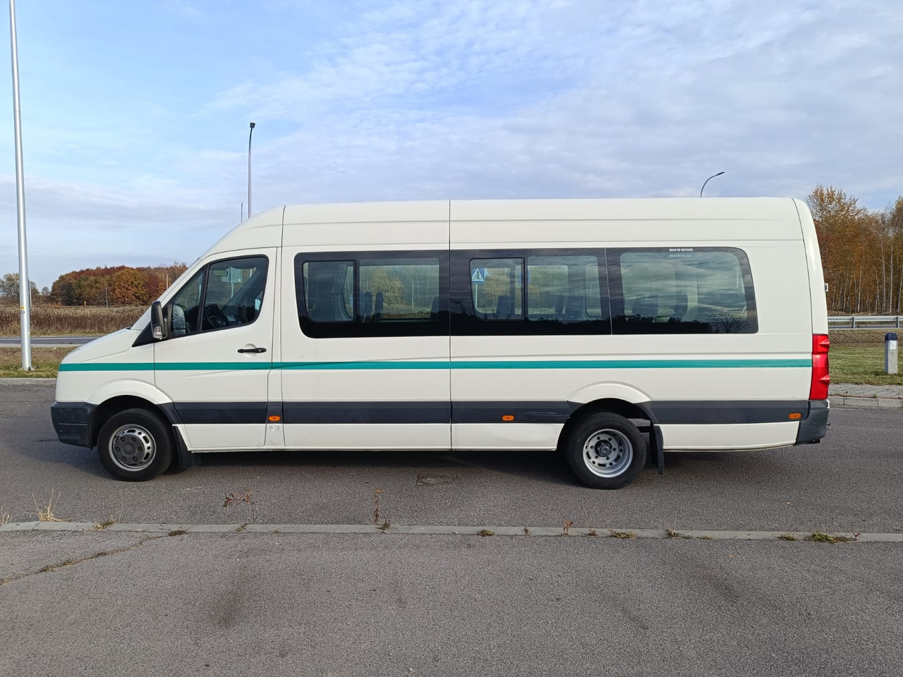 VOLKSWAGEN CRAFTER 23 OSOBY KLIMA WEBASTO KAMERA RETARDER HAK EURO5 - Turistbus: billede 5 VOLKSWAGEN CRAFTER 23 OSOBY KLIMA WEBASTO KAMERA RETARDER HAK EURO5 - Turistbus: billede 5