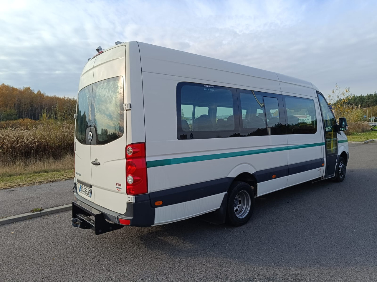 VOLKSWAGEN CRAFTER 23 OSOBY KLIMA WEBASTO KAMERA RETARDER HAK EURO5 - Turistbus: billede 4 VOLKSWAGEN CRAFTER 23 OSOBY KLIMA WEBASTO KAMERA RETARDER HAK EURO5 - Turistbus: billede 4
