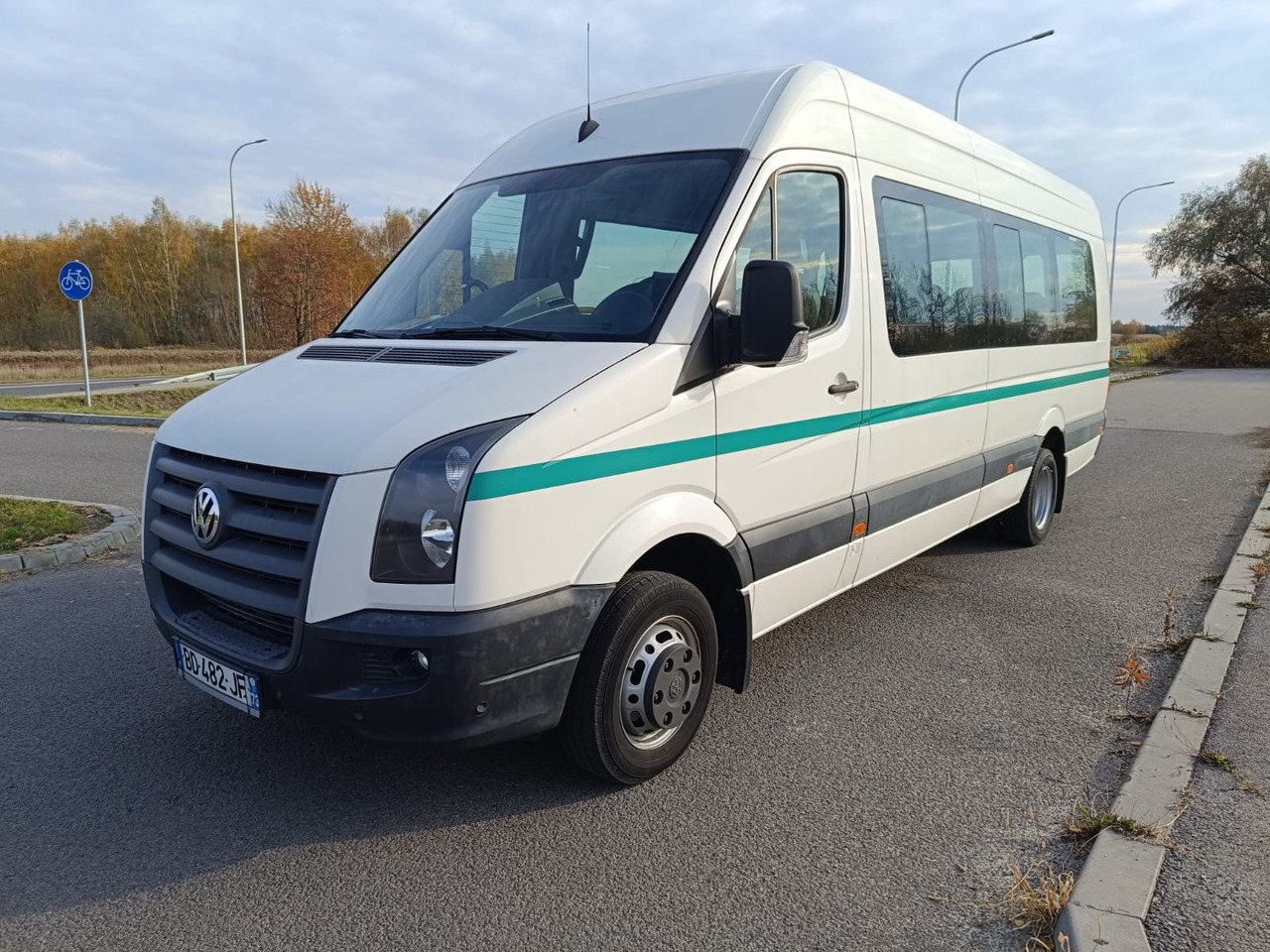 VOLKSWAGEN CRAFTER 23 OSOBY KLIMA WEBASTO KAMERA RETARDER HAK EURO5 - Turistbus: billede 3 VOLKSWAGEN CRAFTER 23 OSOBY KLIMA WEBASTO KAMERA RETARDER HAK EURO5 - Turistbus: billede 3