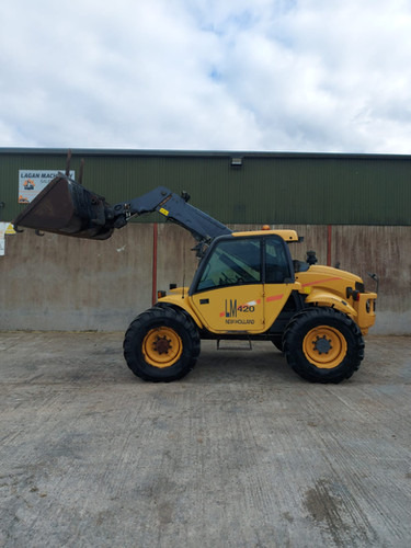 2000 New Holland LM420 - Teleskop truck: billede 1 2000 New Holland LM420 - Teleskop truck: billede 1