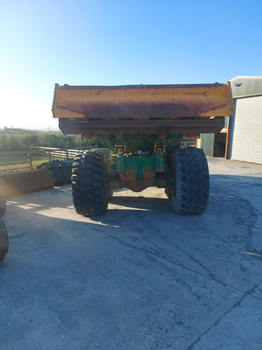 2007 Volvo A40D - Knækstyret dumper: billede 3 2007 Volvo A40D - Knækstyret dumper: billede 3