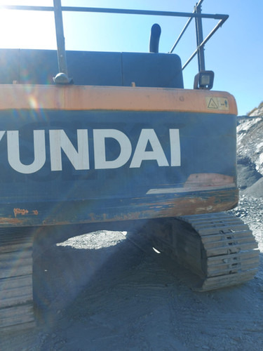 2013 Hyundai RJ80LC-9A - Gravemaskine: billede 5 2013 Hyundai RJ80LC-9A - Gravemaskine: billede 5