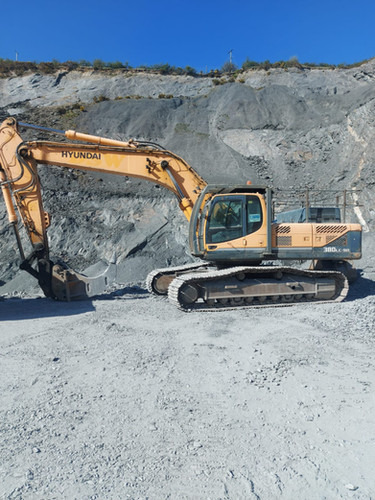 2013 Hyundai RJ80LC-9A - Gravemaskine: billede 1 2013 Hyundai RJ80LC-9A - Gravemaskine: billede 1