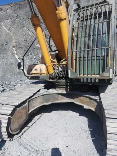 2013 Hyundai RJ80LC-9A - Gravemaskine: billede 3 2013 Hyundai RJ80LC-9A - Gravemaskine: billede 3