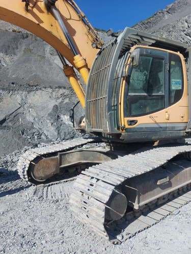 2013 Hyundai RJ80LC-9A - Gravemaskine: billede 2 2013 Hyundai RJ80LC-9A - Gravemaskine: billede 2