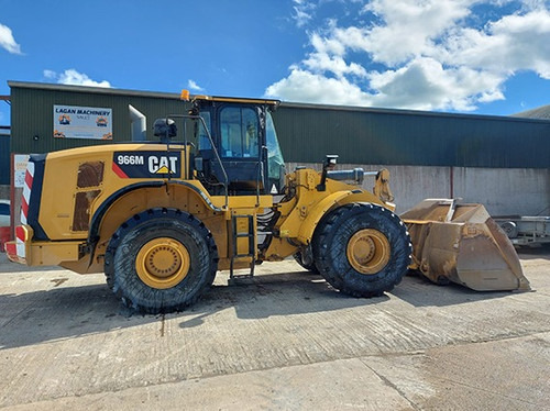 2016 Cat 966M - Gummihjulslæsser: billede 2 2016 Cat 966M - Gummihjulslæsser: billede 2